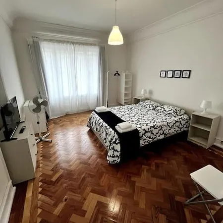 Solo Grande Con Balcon Ubytování v soukromí Lisboa